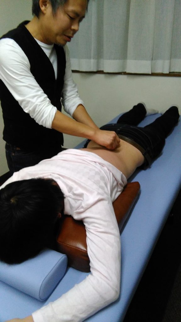 岡本先生の腰痛治療